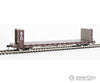 Walthers Mainline Ho 5816 60 Pullman-Standard Bulkhead Flatcar (48 Il) - Ready To Run --