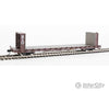 Walthers Mainline Ho 5816 60 Pullman-Standard Bulkhead Flatcar (48 Il) - Ready To Run --