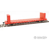 Walthers Mainline Ho 5837 60 Pullman-Standard Bulkhead Flatcar (48 Il) - Ready To Run -- Canadian