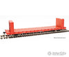 Walthers Mainline Ho 5838 60 Pullman-Standard Bulkhead Flatcar (48 Il) - Ready To Run -- Canadian