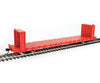 Walthers Mainline Ho 5870 60 Pullman-Standard Bulkhead Flatcar (48 Il) - Ready To Run -- Canadian