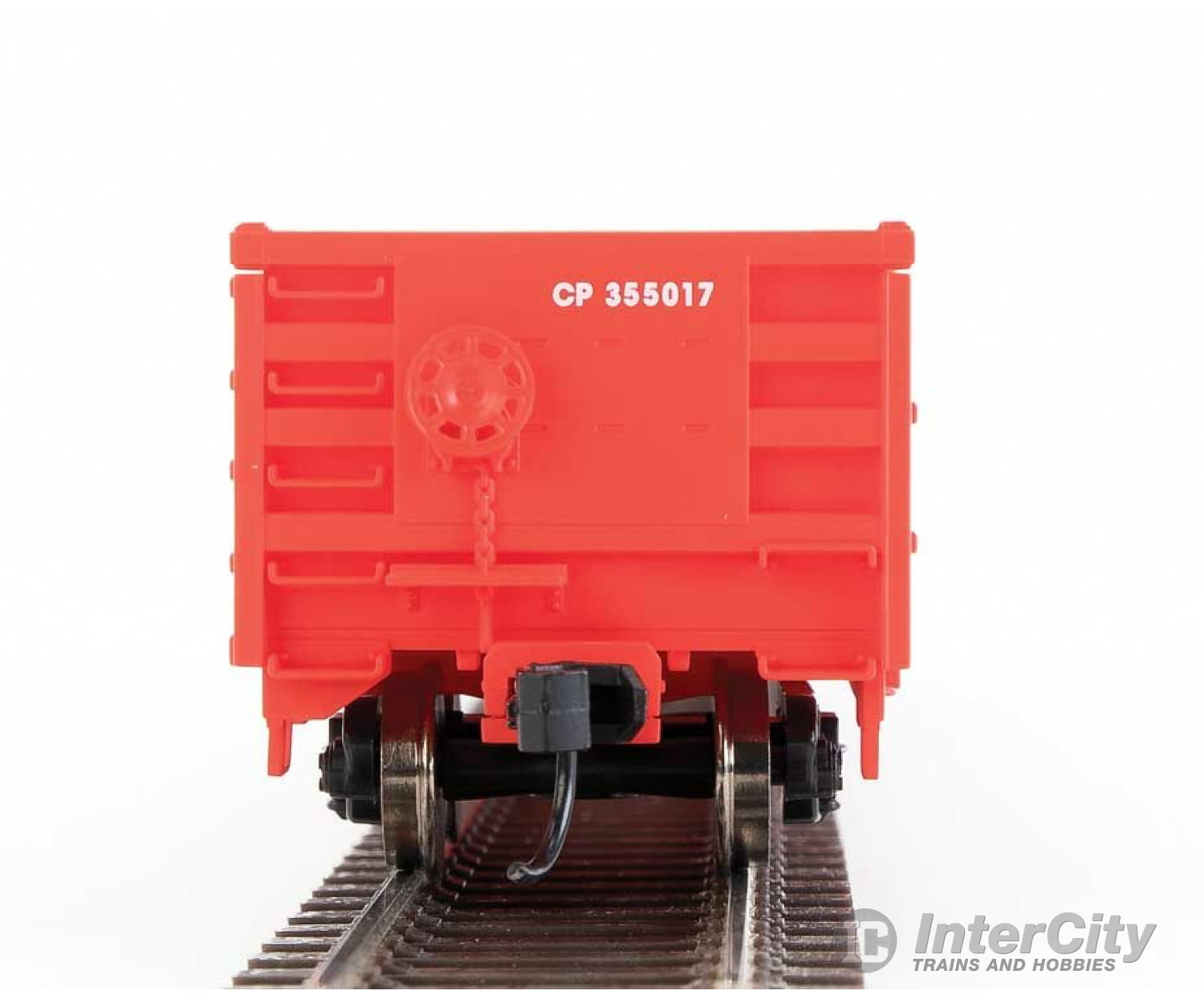 Walthers Mainline Ho 6406 68 Railgon Gondola - Ready To Run -- Canadian Pacific #355017 Freight Cars