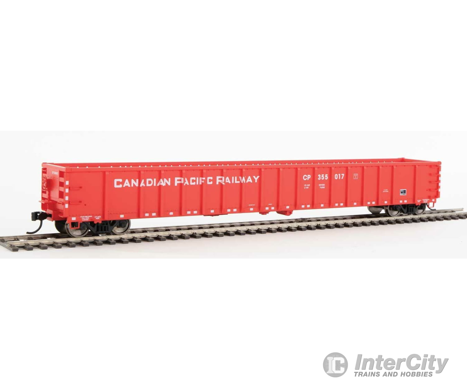 Walthers Mainline Ho 6406 68 Railgon Gondola - Ready To Run -- Canadian Pacific #355017 Freight Cars