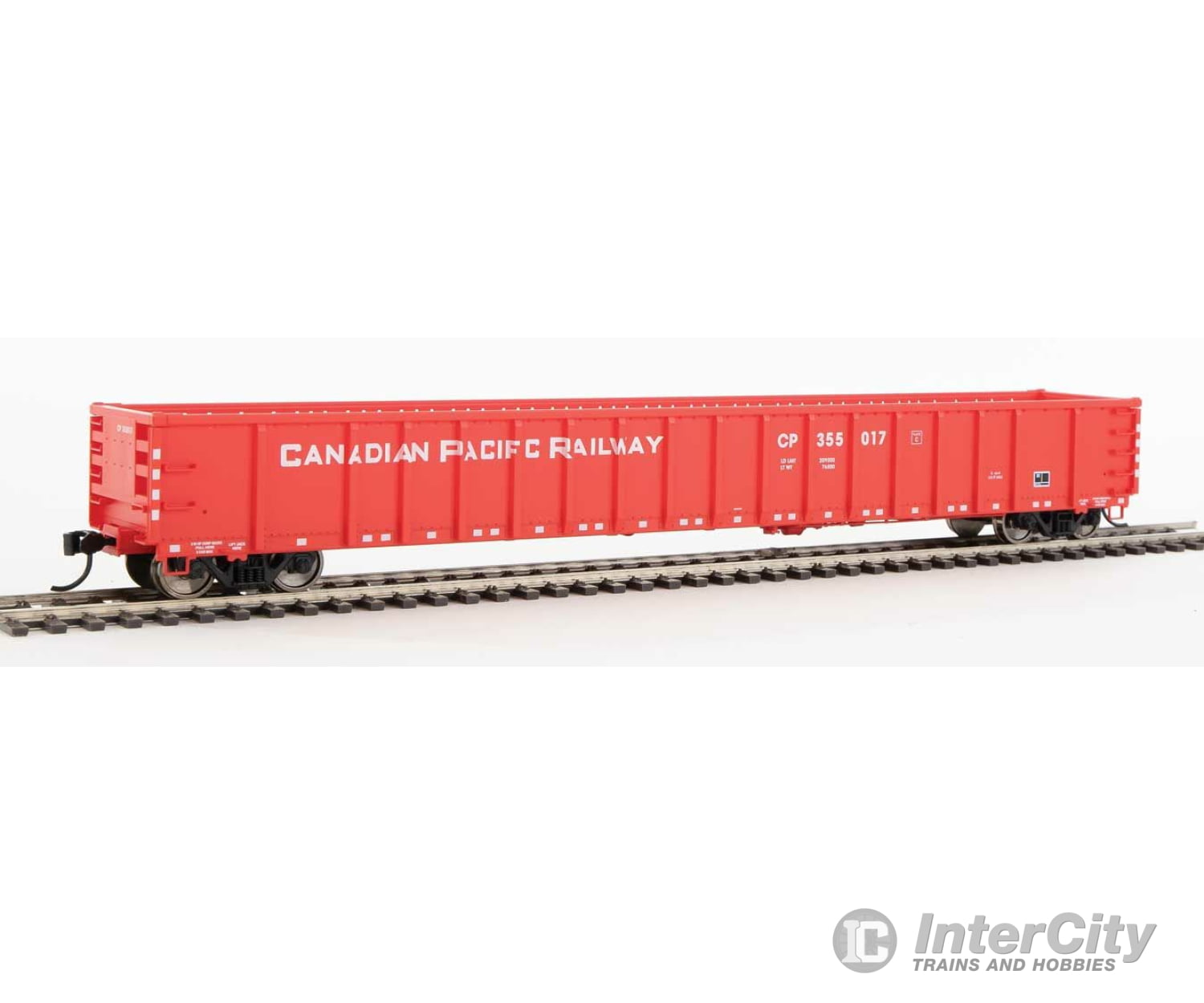 Walthers Mainline Ho 6406 68 Railgon Gondola - Ready To Run -- Canadian Pacific #355017 Freight Cars