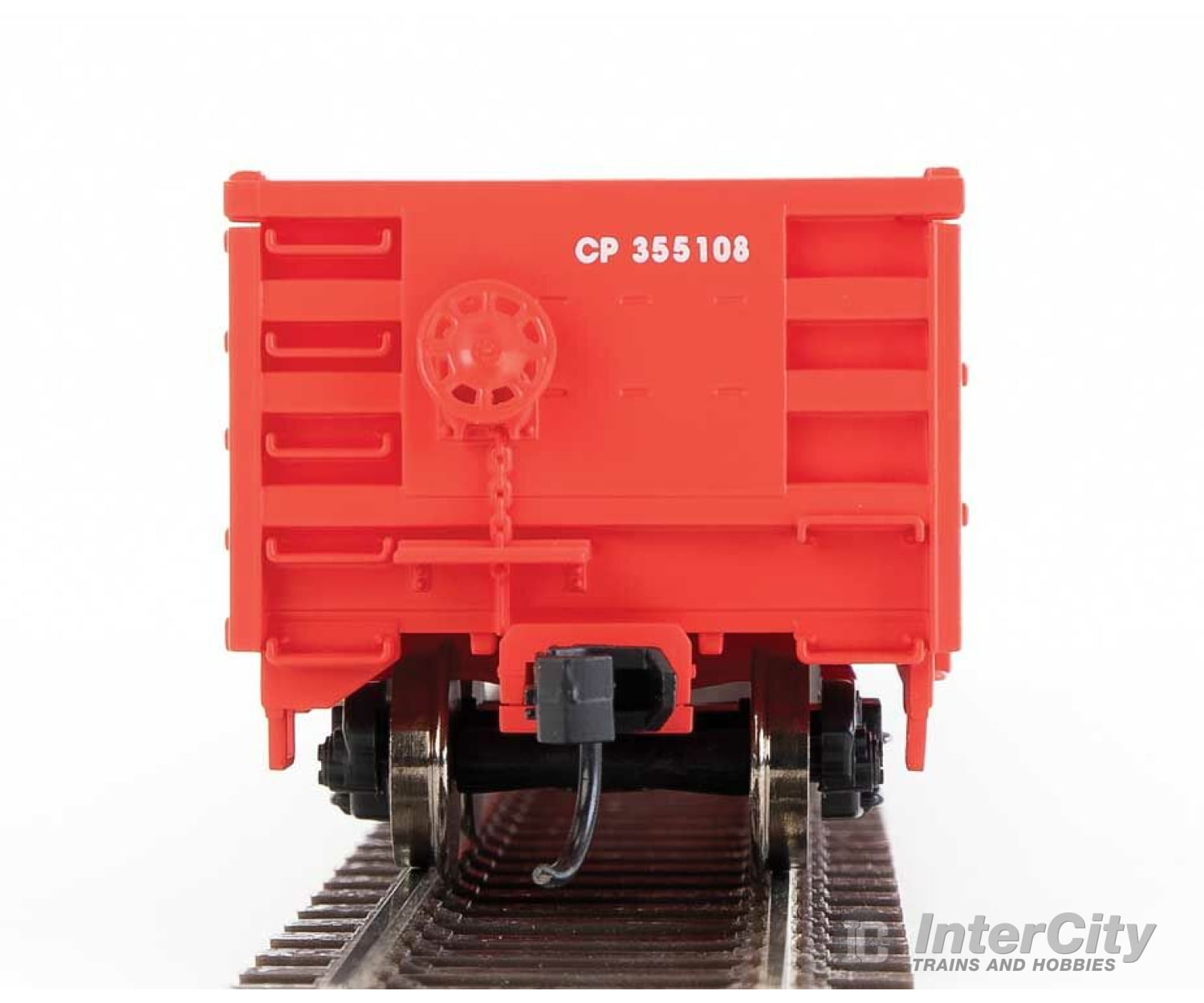 Walthers Mainline Ho 6407 68 Railgon Gondola - Ready To Run -- Canadian Pacific #355108 Freight Cars