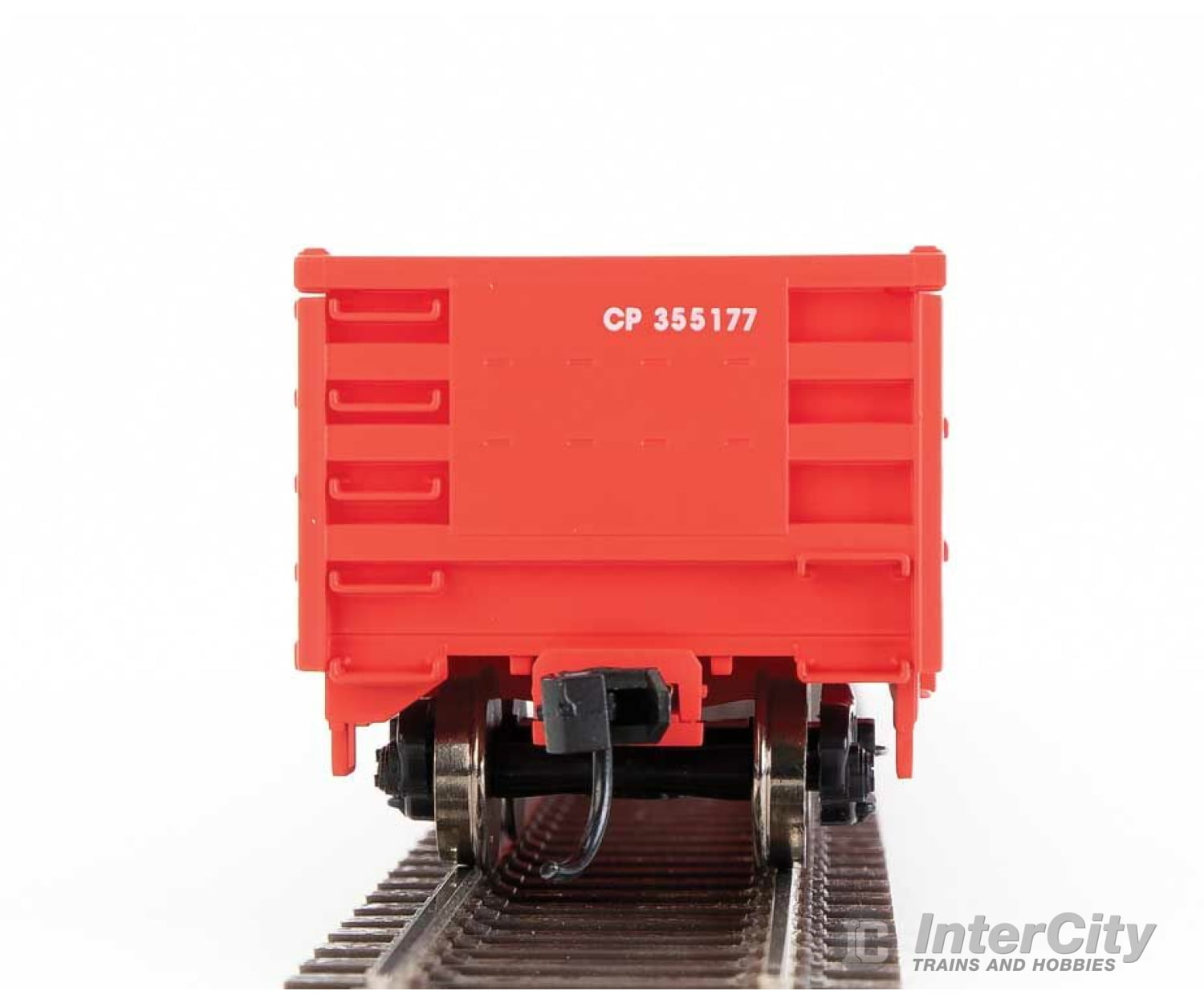 Walthers Mainline Ho 6408 68 Railgon Gondola - Ready To Run -- Canadian Pacific #355177 Freight Cars