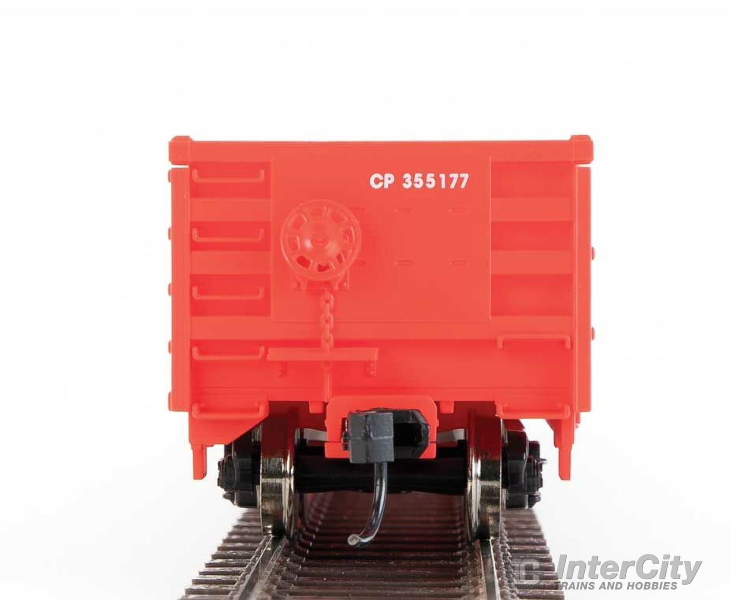 Walthers Mainline Ho 6408 68 Railgon Gondola - Ready To Run -- Canadian Pacific #355177 Freight Cars