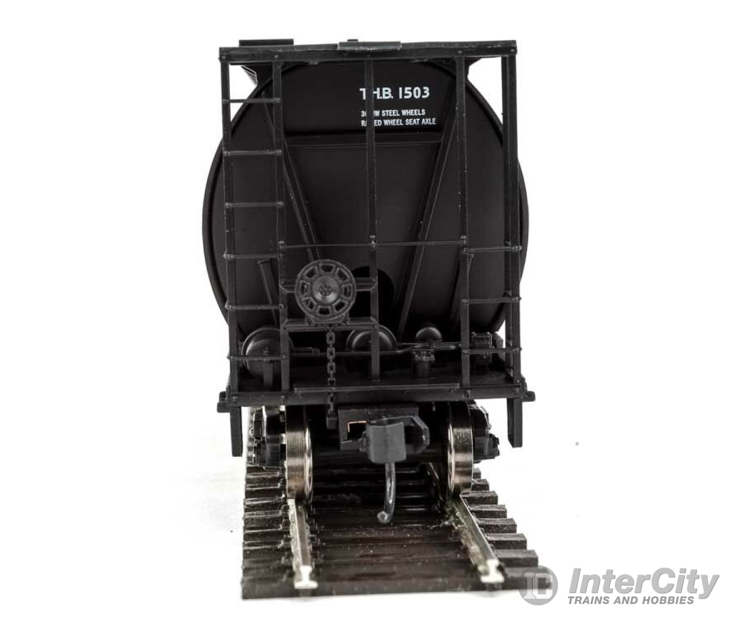 Walthers Mainline Ho 7348 59 Cylindrical Hopper Round Hatches - Ready To Run -- Toronto Hamilton &