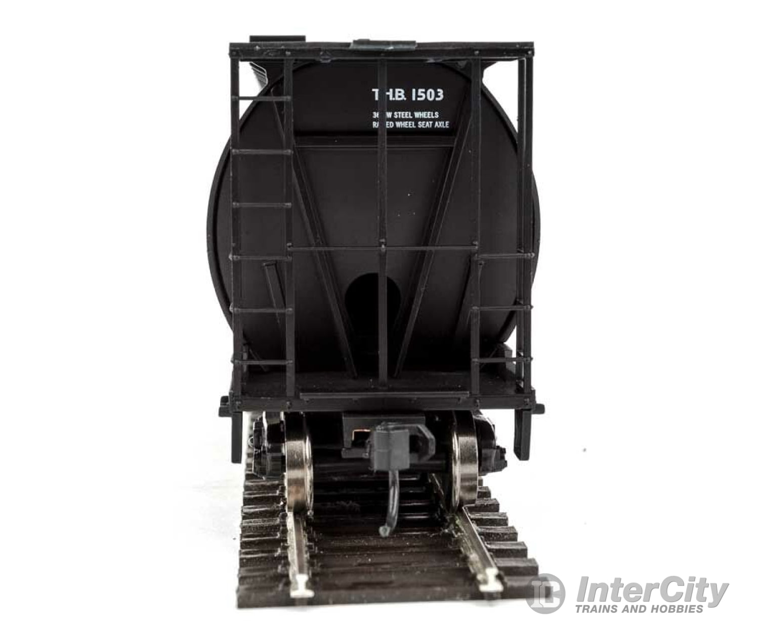 Walthers Mainline Ho 7348 59 Cylindrical Hopper Round Hatches - Ready To Run -- Toronto Hamilton &