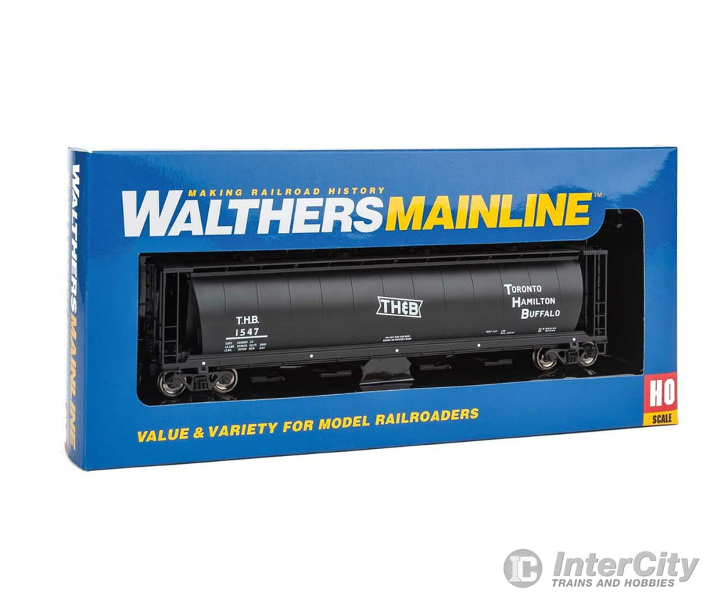 Walthers Mainline Ho 7351 59 Cylindrical Hopper Round Hatches - Ready To Run -- Toronto Hamilton &