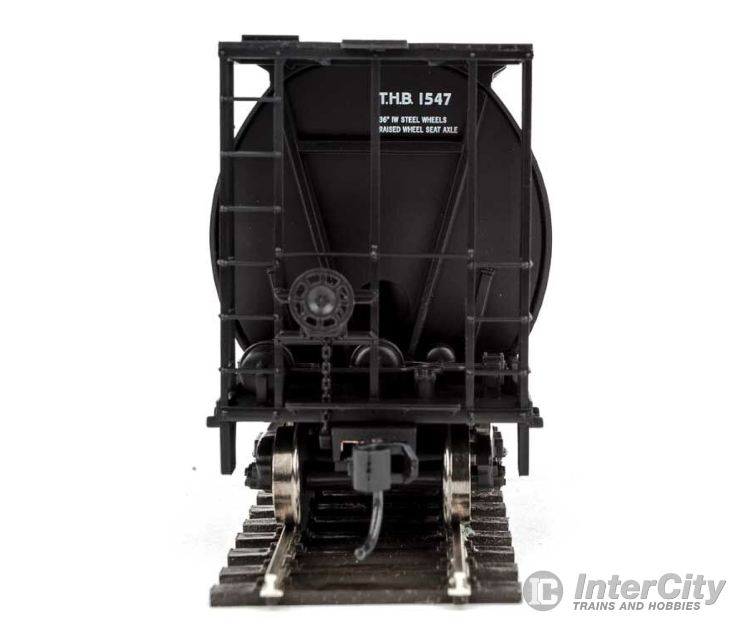 Walthers Mainline Ho 7351 59 Cylindrical Hopper Round Hatches - Ready To Run -- Toronto Hamilton &