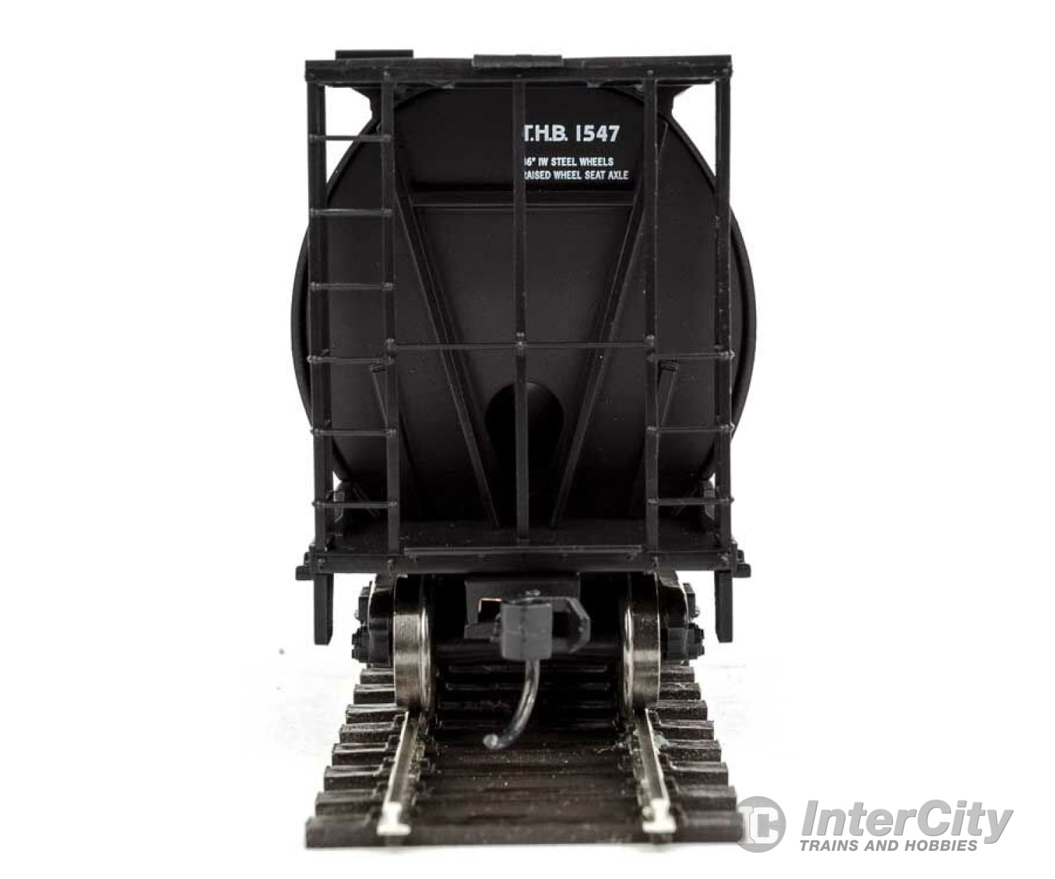 Walthers Mainline Ho 7351 59 Cylindrical Hopper Round Hatches - Ready To Run -- Toronto Hamilton &