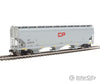 Walthers Mainline Ho 7695 60 Nsc 5150 3-Bay Covered Hopper - Ready To Run -- Canadian Pacific