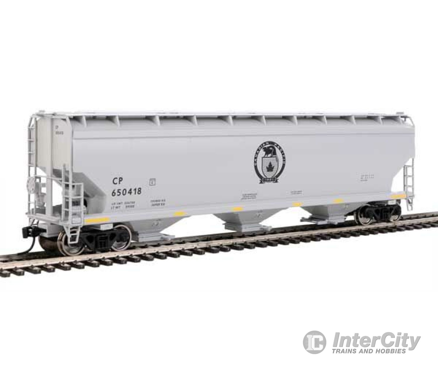 Walthers Mainline Ho 7721 60 Nsc 5150 3-Bay Covered Hopper - Ready To Run -- Canadian Pacific