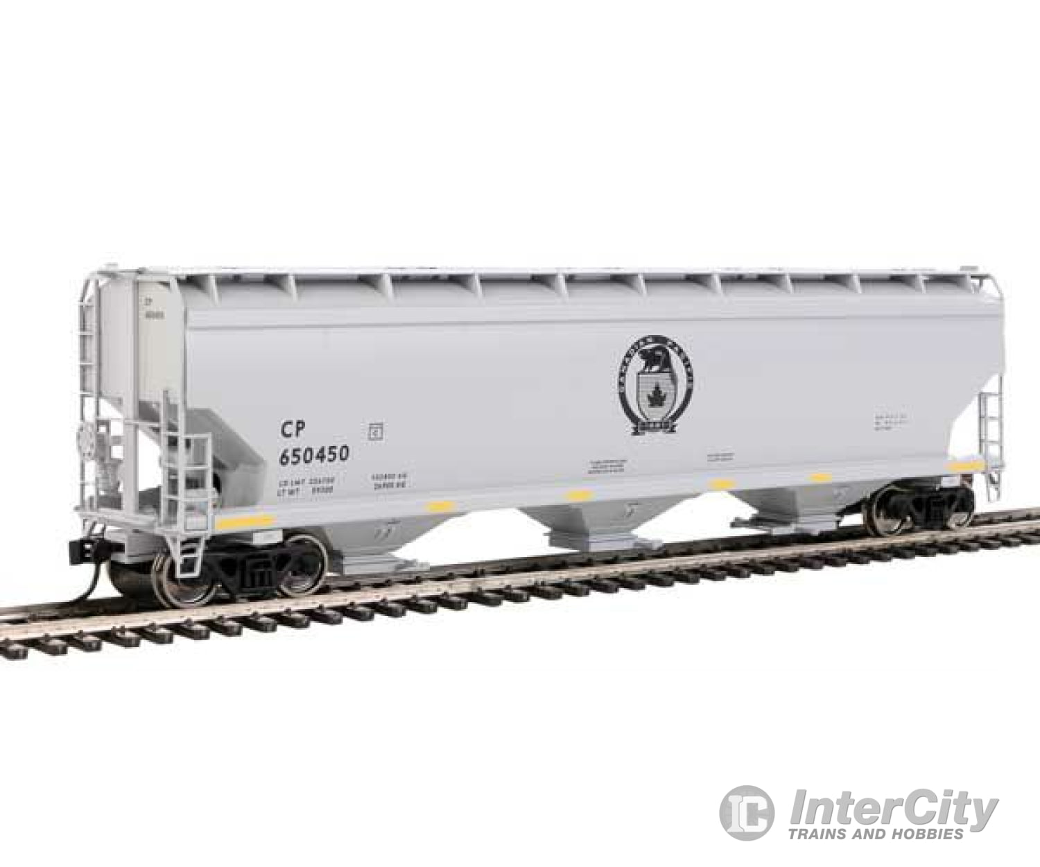 Walthers Mainline Ho 7722 60 Nsc 5150 3-Bay Covered Hopper - Ready To Run -- Canadian Pacific