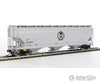 Walthers Mainline Ho 7724 60 Nsc 5150 3-Bay Covered Hopper - Ready To Run -- Canadian Pacific