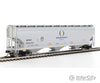 Walthers Mainline Ho 7731 60 Nsc 5150 3-Bay Covered Hopper - Ready To Run -- Grainsconnect Wfrx