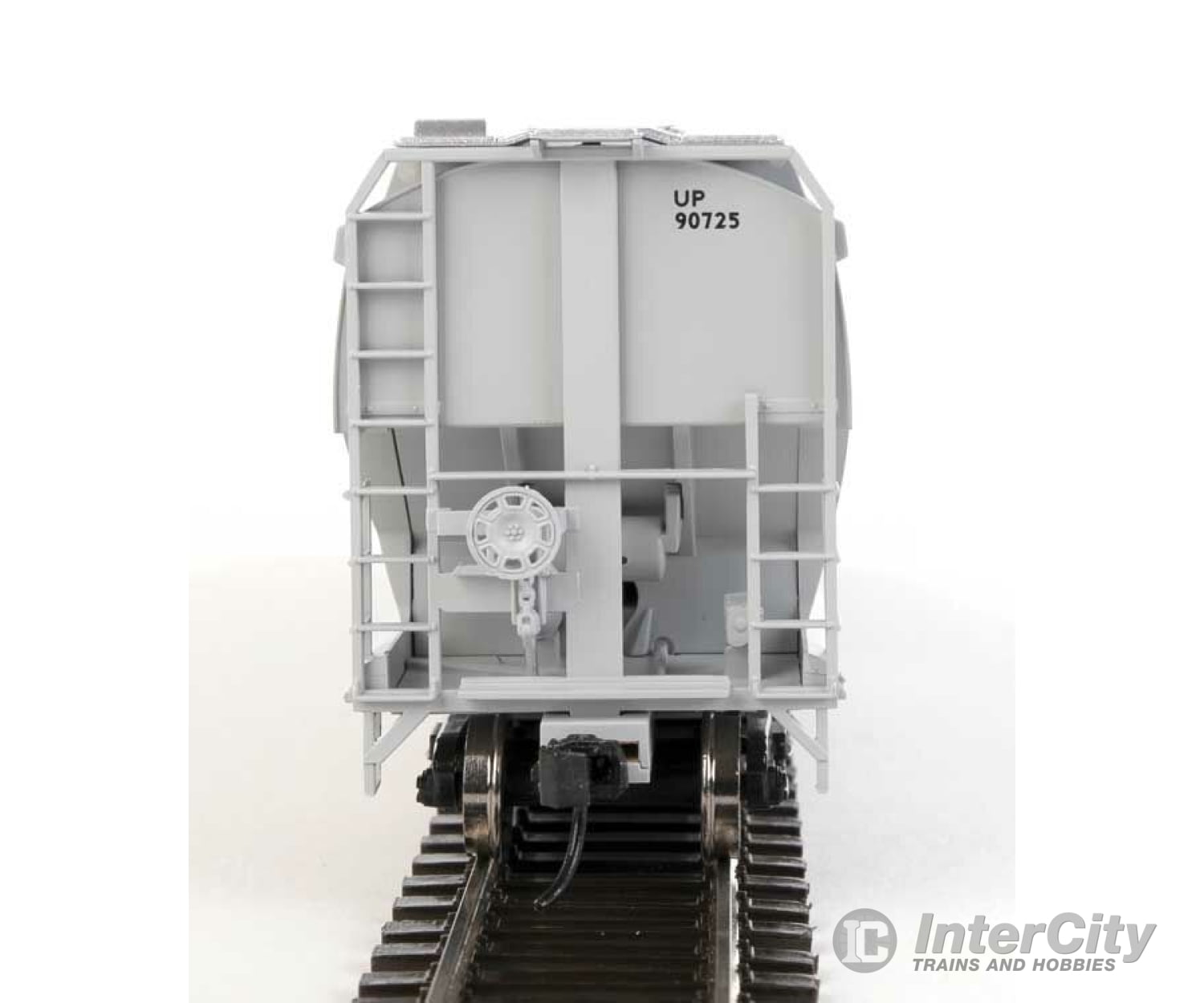 Walthers Mainline Ho 7734 60 Nsc 5150 3-Bay Covered Hopper - Ready To Run -- Union Pacific(R) #90725