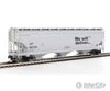 Walthers Mainline Ho 7734 60 Nsc 5150 3-Bay Covered Hopper - Ready To Run -- Union Pacific(R) #90725