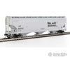 Walthers Mainline Ho 7735 60 Nsc 5150 3-Bay Covered Hopper - Ready To Run -- Union Pacific(R) #90753