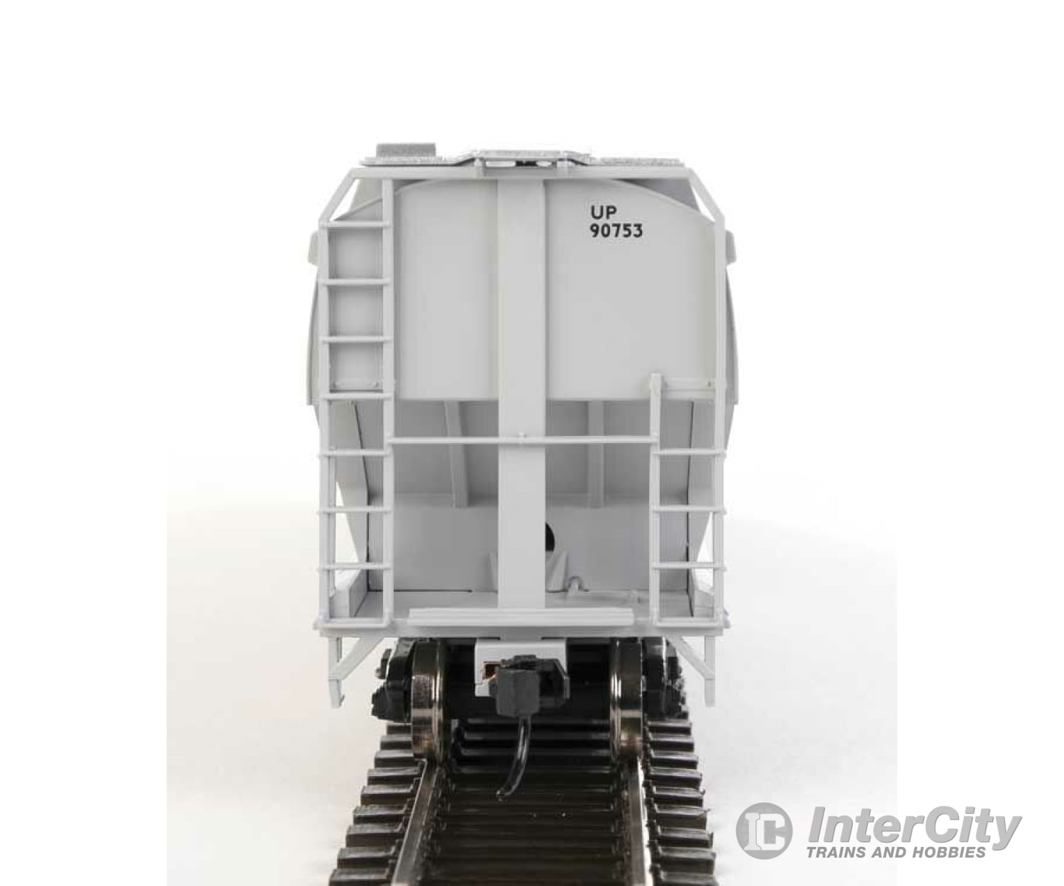 Walthers Mainline Ho 7735 60 Nsc 5150 3-Bay Covered Hopper - Ready To Run -- Union Pacific(R) #90753