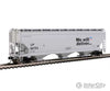 Walthers Mainline Ho 7735 60 Nsc 5150 3-Bay Covered Hopper - Ready To Run -- Union Pacific(R) #90753