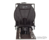 Walthers Mainline Ho 7815 59 Cylindrical Hopper - Ready To Run -- Canadian Pacific #382799 (Black