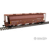 Walthers Mainline Ho 7838 59 Cylindrical Hopper - Ready To Run -- Canadian National #376537 Freight