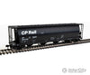 Walthers Mainline Ho 7843 59 Cylindrical Hopper - Ready To Run -- Canadian Pacific #384730 Freight