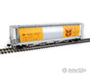 Walthers Mainline Ho 7845 59 Cylindrical Hopper - Ready To Run -- Canadian Wheat Board Cnwx #106417