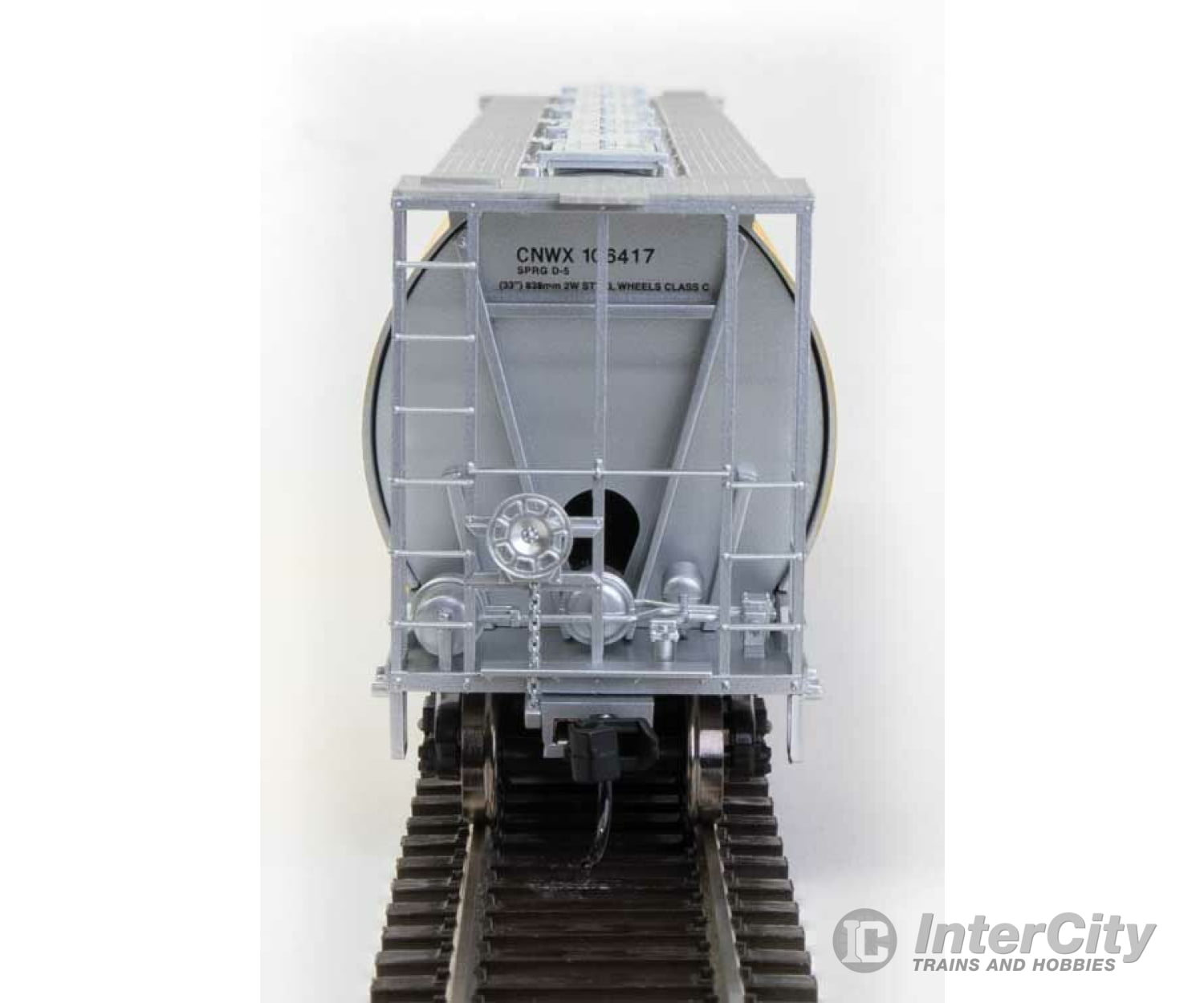 Walthers Mainline Ho 7845 59 Cylindrical Hopper - Ready To Run -- Canadian Wheat Board Cnwx #106417