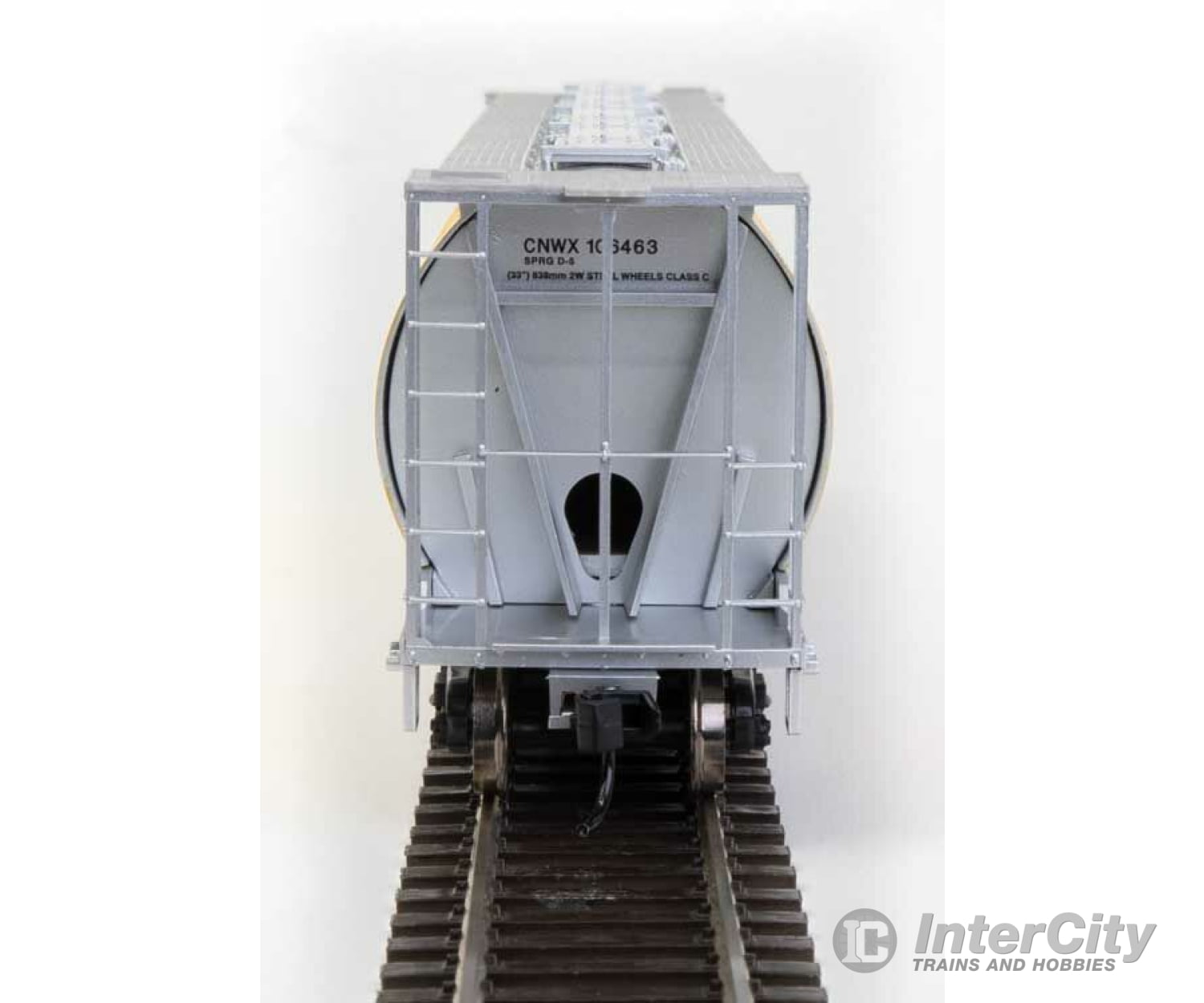 Walthers Mainline Ho 7846 59 Cylindrical Hopper - Ready To Run -- Canadian Wheat Board Cnwx #106463