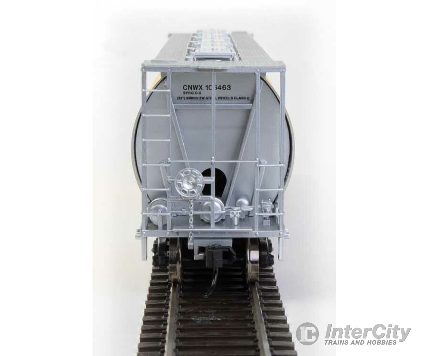 Walthers Mainline Ho 7846 59 Cylindrical Hopper - Ready To Run -- Canadian Wheat Board Cnwx #106463