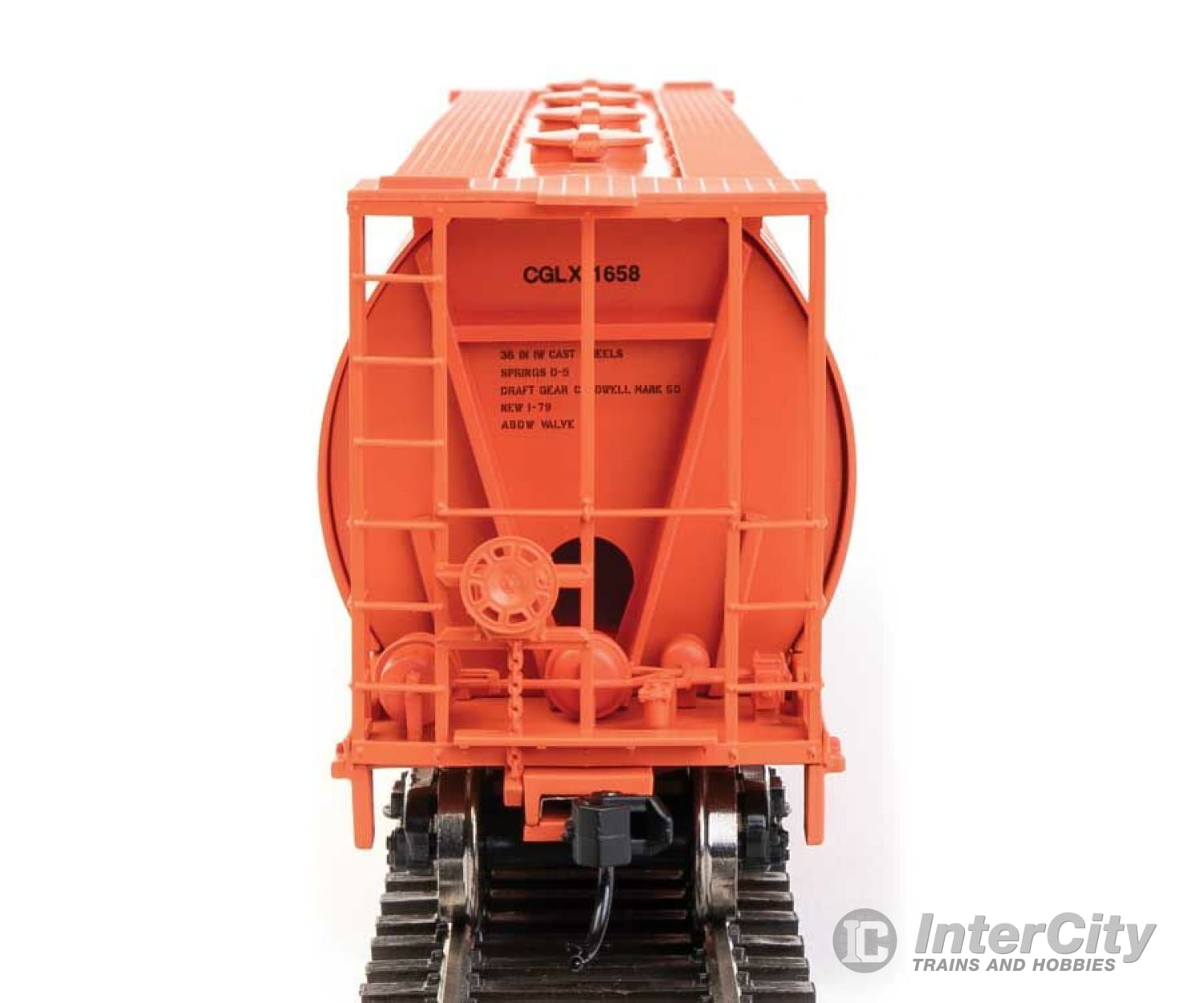 Walthers Mainline Ho 7852 59 Cylindrical Hopper - Ready To Run -- Potash Corporation Of Saskatchewan