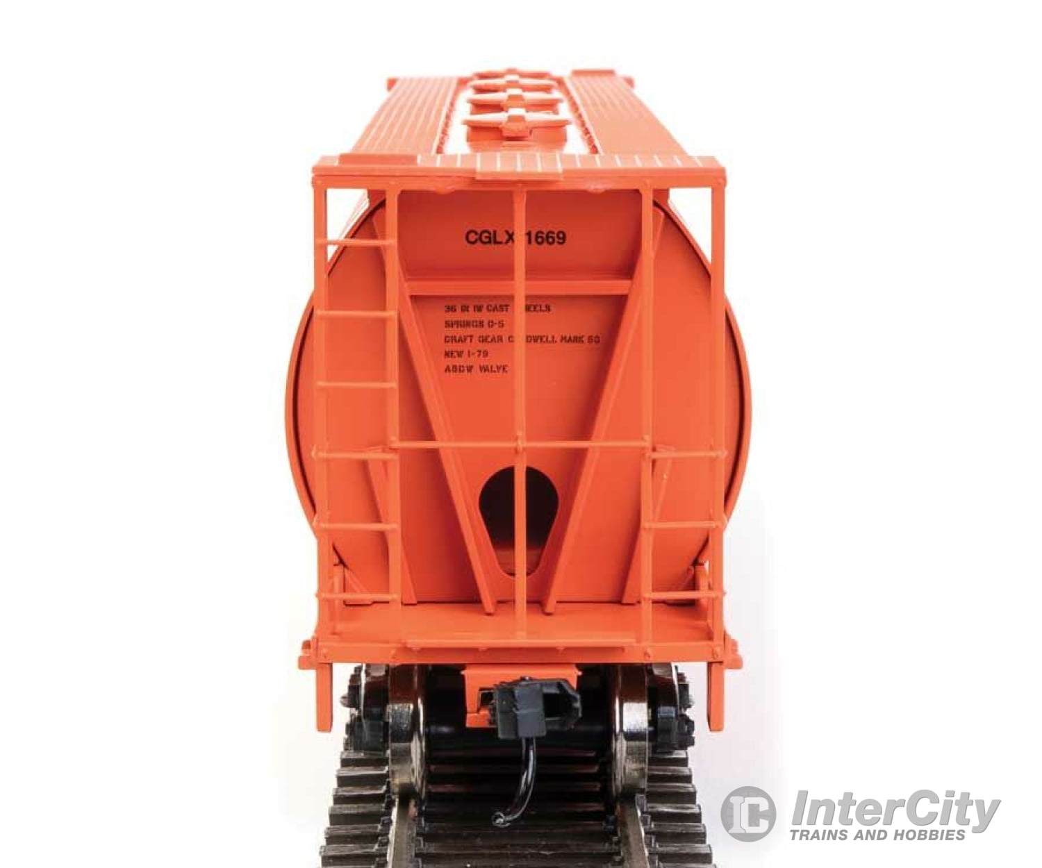 Walthers Mainline Ho 7853 59 Cylindrical Hopper - Ready To Run -- Potash Corporation Of Saskatchewan