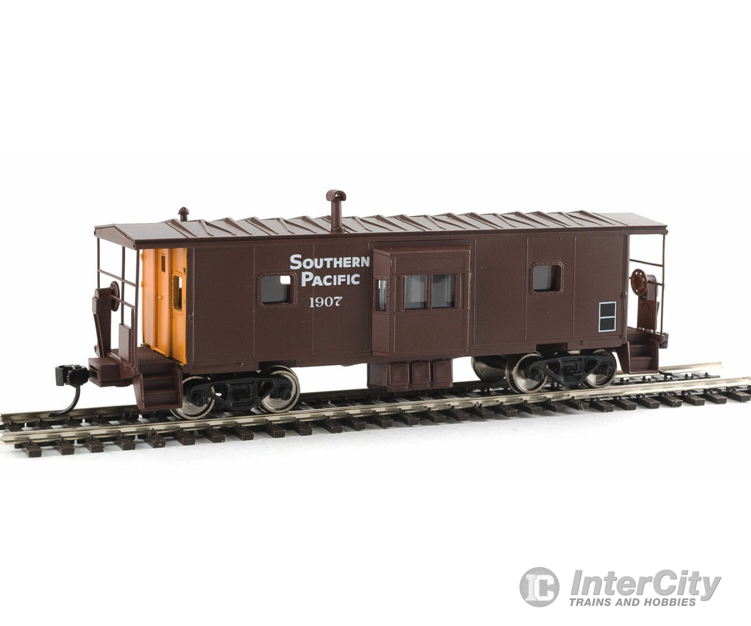 Walthers Mainline Ho 8664 International Bay Window Caboose - Ready To Run -- Southern Pacific(Tm)