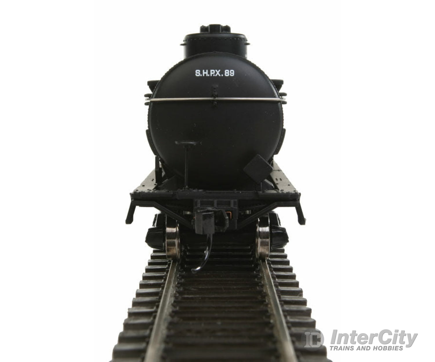 Walthers Mainline Ho 910-1105 3-Dome Tank Car. Pan Am Oil Shpx 89 Freight Cars