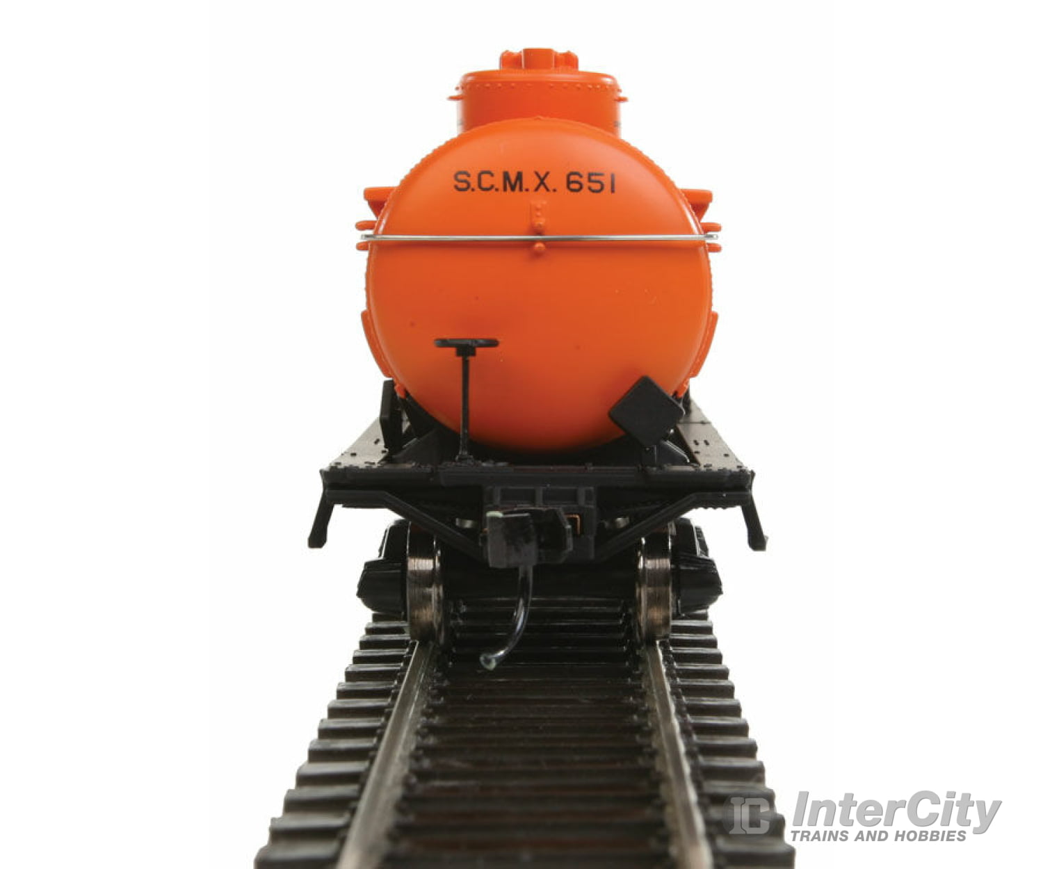 Walthers Mainline Ho 910-1107 3-Dome Tank Car. Shell Scmx 652 #1 Freight Cars