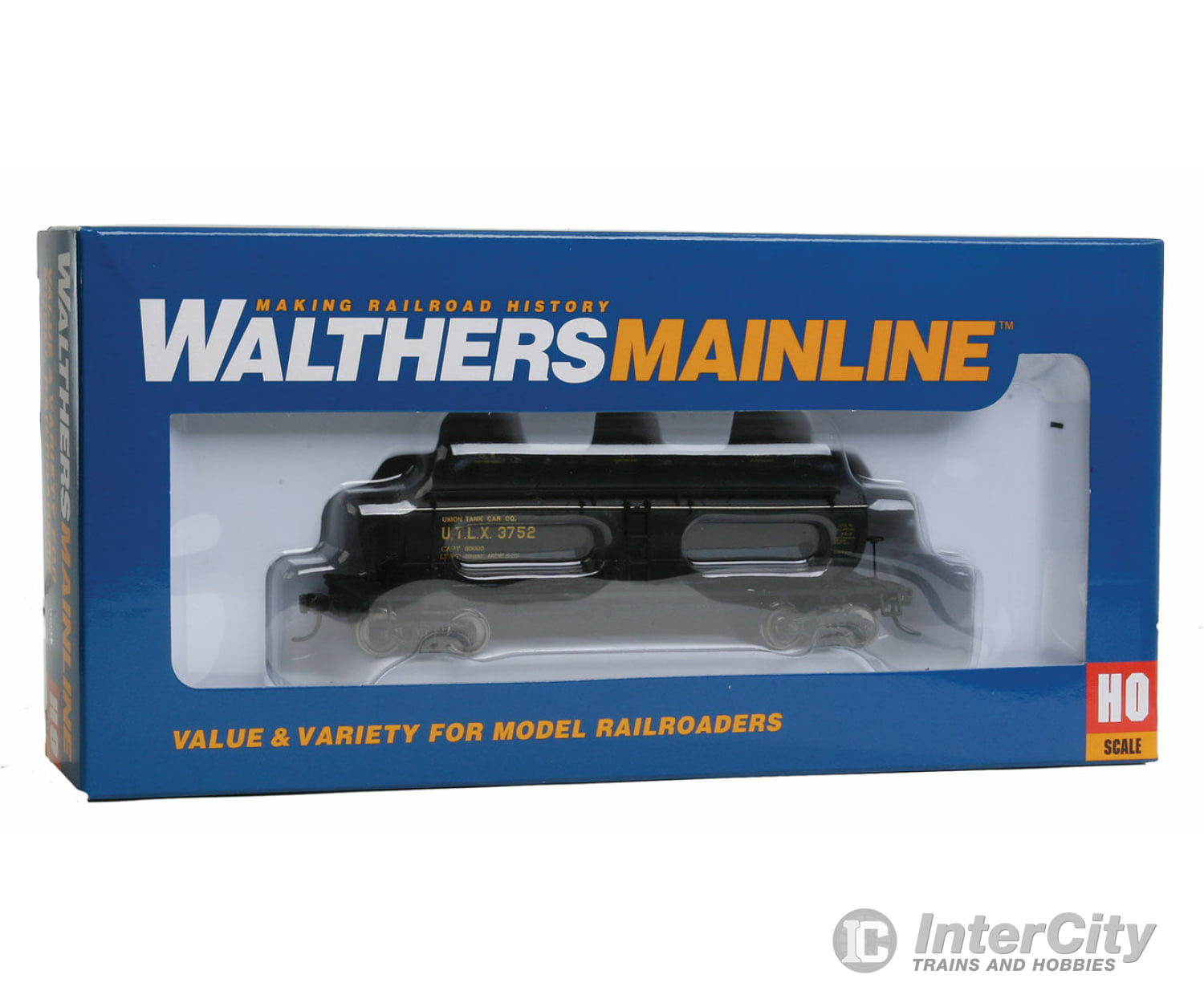 Walthers Mzinline Ho 910-1112 Scale Utlx Oil 36 3 Dome Gallon Tank Car Nos Freight Cars