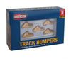 Walthers Cornerstone 2602 Track Bumper - Built-Ups -- Yellow Pkg(5) Accessories