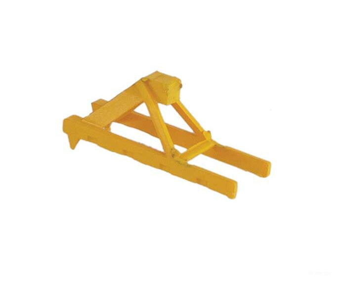 Walthers Cornerstone 2602 Track Bumper - Built-Ups -- Yellow Pkg(5) Accessories
