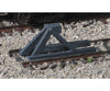 Walthers Cornerstone 2605 Track Bumper - Built-Ups -- Dark Gray Pkg(5) Accessories