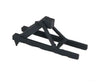Walthers Cornerstone 2605 Track Bumper - Built-Ups -- Dark Gray Pkg(5) Accessories