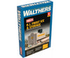 Walthers Cornerstone 3220 R. J. Frost Ice & Storage -- Kit - 7-1/4 X 5 18.4 12.7Cm Structures