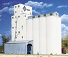 Walthers Cornerstone 3225 Adm(R) Grain Elevator -- Kit - 5-7/8 X 8-7/8 9’ 14.9 22.5 22.8Cm