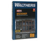 Walthers Cornerstone 3227 Backshop -- Kit - 7 X 5-1/4 5-1/4’ 17.7 13.3 13.3Cm Structures