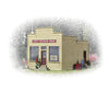 Walthers Cornerstone 3229 Jim’s Repair Shop -- Kit - 2-3/4 X 1-3/4 1-3/4’ 6.8 4.3 4.3Cm Structures