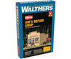 Walthers Cornerstone 3229 Jim’s Repair Shop -- Kit - 2-3/4 X 1-3/4 1-3/4’ 6.8 4.3 4.3Cm Structures