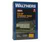 Walthers Cornerstone 3230 Co-Operative Storage Shed On Pilings -- Kit - 4-1/4 X 2-3/4 2-1/4’ 10.6