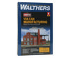 Walthers Cornerstone 3233 Vulcan Manufacturing Co. -- Kit - 5-5/8 X 5-11/16 4-11/16’ 14 14.2 12Cm
